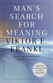 Man’s Search for Meaning cover